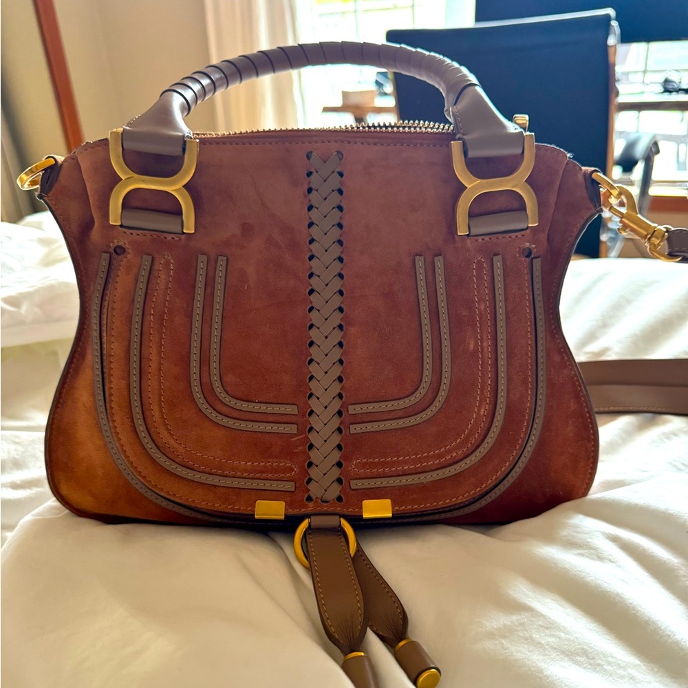 COPY - Chloe Margie double carry small bag